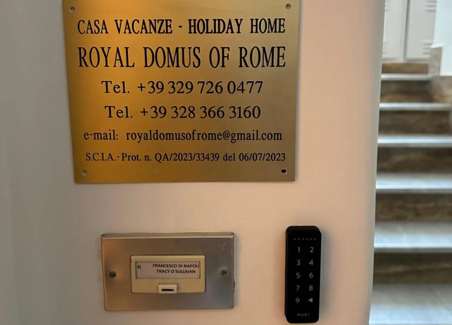 Royal Domus Of Rome Apartment 0*,